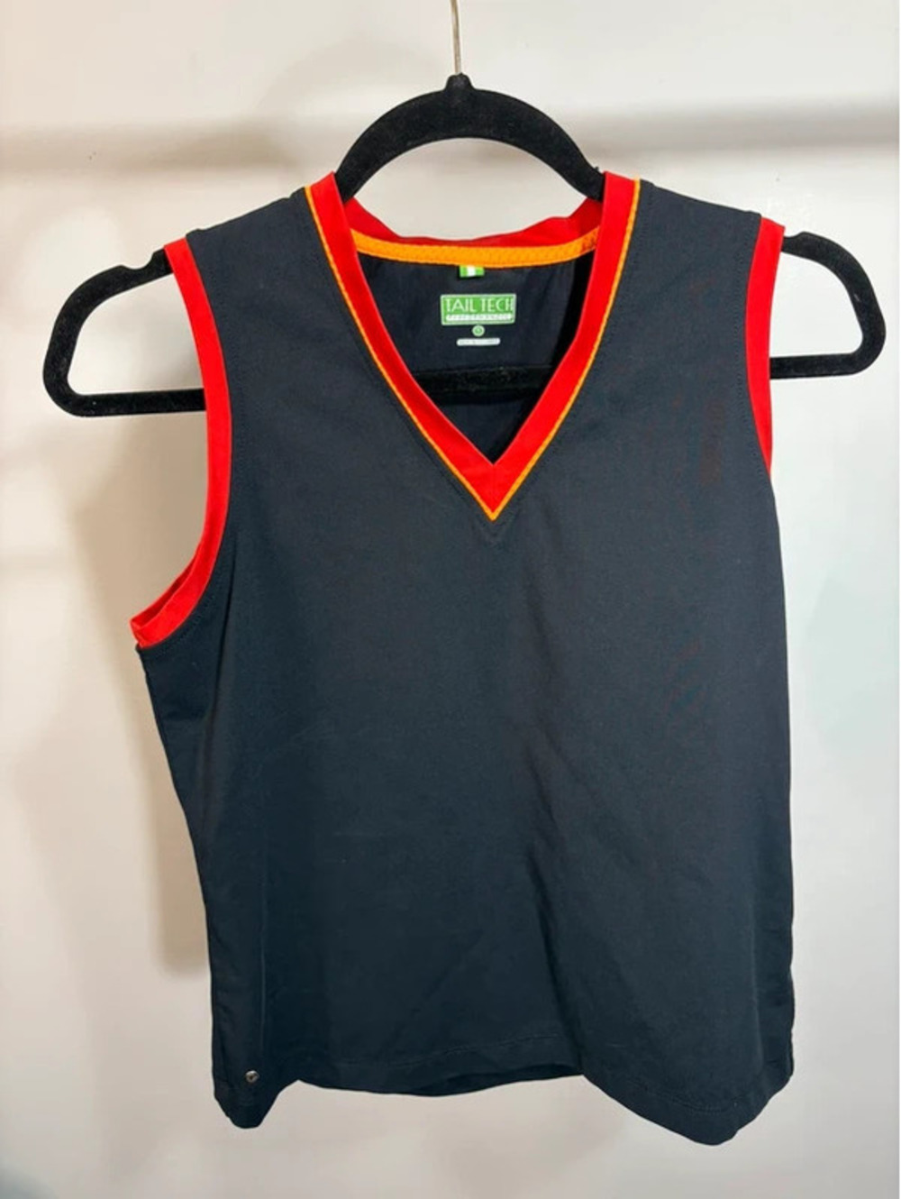 Tail Tech Black Tank - Small